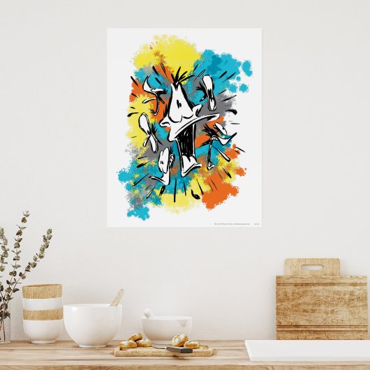 DAFFY DUCK™ Oh My Quaaak Poster (Küche)