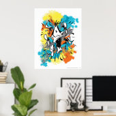 DAFFY DUCK™ Oh My Quaaak Poster (Heimbüro)