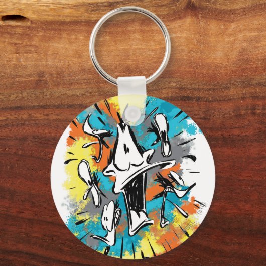 DAFFY DUCK™ Oh My Quaaak Schlüsselanhänger (Vorderseite)