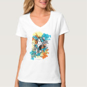 DAFFY DUCK™ Oh My Quaaak T-Shirt (Vorderseite)