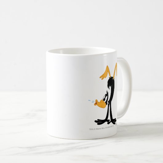 DAFFY DUCK™ Pfeifen Kaffeetasse (VorderseiteRechts)