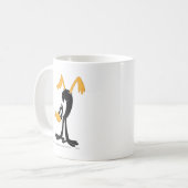 DAFFY DUCK™ Pfeifen Kaffeetasse (Vorderseite Links)