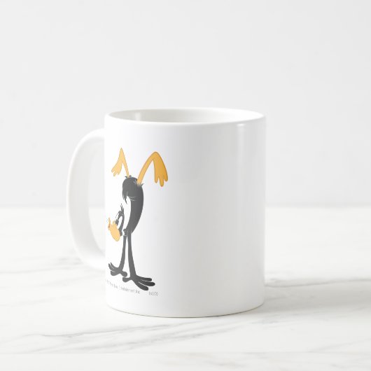 DAFFY DUCK™ Pfeifen Kaffeetasse (Vorderseite Links)