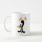 DAFFY DUCK™ Pfeifen Kaffeetasse (Links)