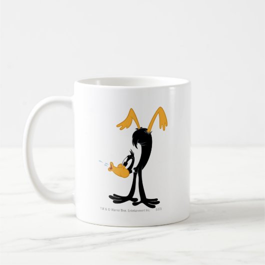 DAFFY DUCK™ Pfeifen Kaffeetasse (Links)