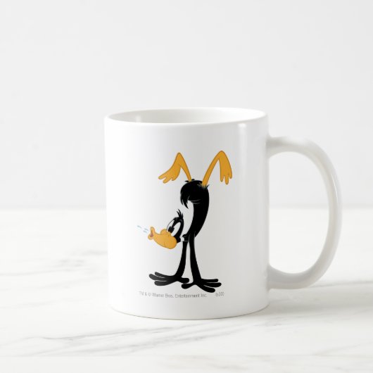 DAFFY DUCK™ Pfeifen Kaffeetasse (Rechts)