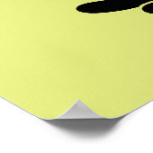 DAFFY DUCK™ Pfeifen Poster (Ecke)