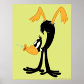 DAFFY DUCK™ Pfeifen Poster (Vorne)
