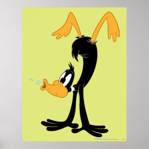 DAFFY DUCK™ Pfeifen Poster