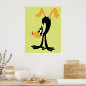 DAFFY DUCK™ Pfeifen Poster (Küche)