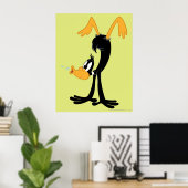 DAFFY DUCK™ Pfeifen Poster (Heimbüro)