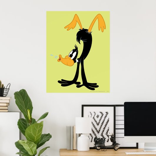 DAFFY DUCK™ Pfeifen Poster (Heimbüro)