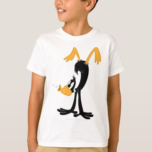 DAFFY DUCK™ Pfeifen T-Shirt (Vorderseite)