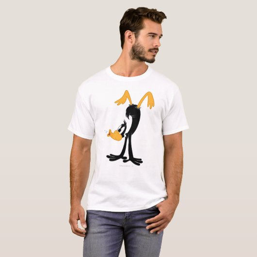 DAFFY DUCK™ Pfeifen T-Shirt (Vorne ganz)