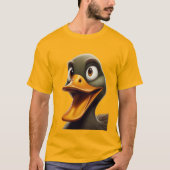 DAFFY DUCK™ Phantastisch Face T - Shirt (Vorderseite)