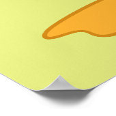 DAFFY DUCK™ POSTER (Ecke)