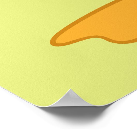 DAFFY DUCK™ POSTER (Ecke)