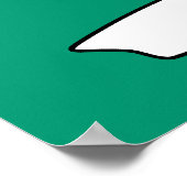 DAFFY DUCK™ POSTER (Ecke)