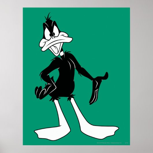 DAFFY DUCK™ POSTER (Vorne)