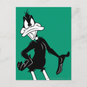 DAFFY DUCK™ POSTKARTE (Vorderseite)