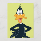 DAFFY DUCK™ POSTKARTE (Vorderseite)