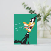 DAFFY DUCK™ Scared Postkarte (Stehend Vorderseite)
