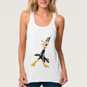 DAFFY DUCK™ Scared Tank Top (Vorderseite)