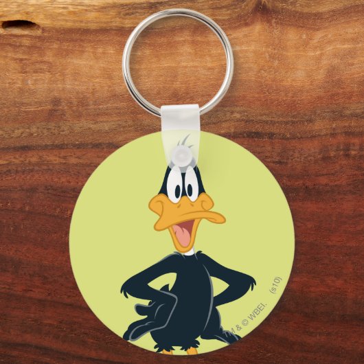 DAFFY DUCK™ SCHLÜSSELANHÄNGER (Vorderseite)