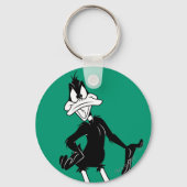 DAFFY DUCK™ SCHLÜSSELANHÄNGER (Vorderseite)