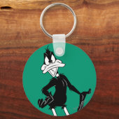 DAFFY DUCK™ SCHLÜSSELANHÄNGER (Vorderseite)