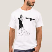DAFFY DUCK™ schockiert und gespitzt T-Shirt (Vorderseite)