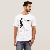 DAFFY DUCK™ schockiert und gespitzt T-Shirt (Vorne ganz)