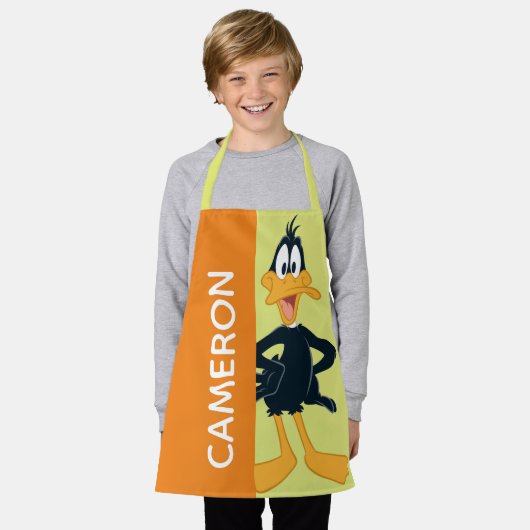 DAFFY DUCK™ SCHÜRZE (Getragen)