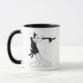 DAFFY DUCK™ Shocked and Point Tasse (Links)