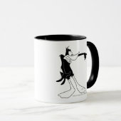 DAFFY DUCK™ Shocked and Point Tasse (VorderseiteRechts)