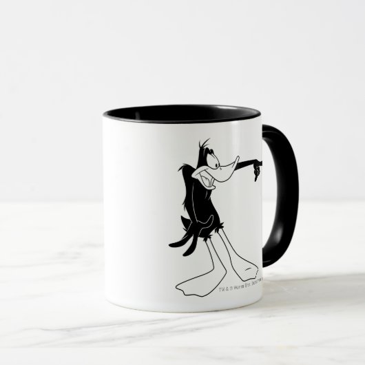 DAFFY DUCK™ Shocked and Point Tasse (VorderseiteRechts)