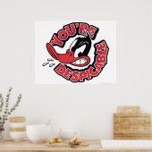 DAFFY DUCK™ - Sie sind verächtlich Poster (Küche)