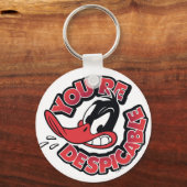 DAFFY DUCK™ - Sie sind verächtlich Schlüsselanhänger (Vorderseite)