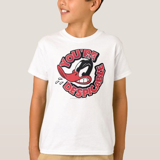 DAFFY DUCK™ - Sie sind verächtlich T-Shirt (Vorderseite)