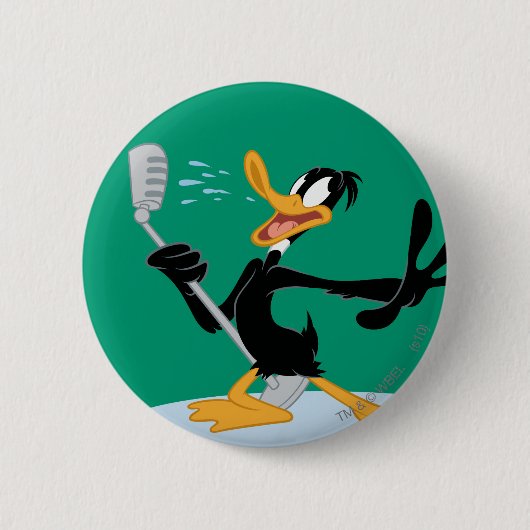 DAFFY DUCK™ Singing Button (Vorderseite)