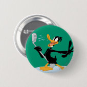 DAFFY DUCK™ Singing Button (Vorne & Hinten)