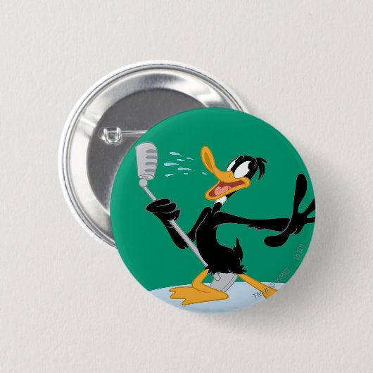 DAFFY DUCK™ Singing Button (Vorne & Hinten)