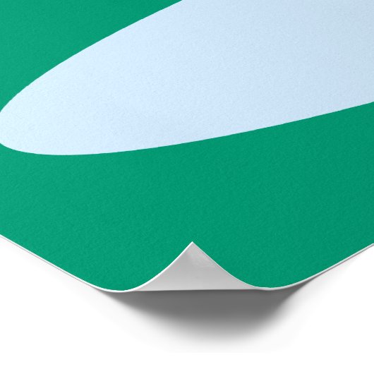 DAFFY DUCK™ Singing Poster (Ecke)