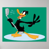 DAFFY DUCK™ Singing Poster (Vorne)