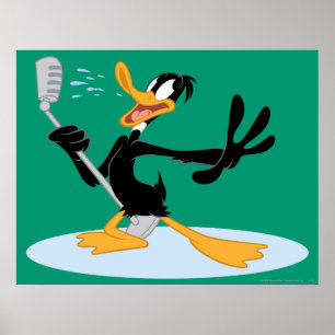 DAFFY DUCK™ Singing Poster