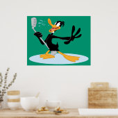 DAFFY DUCK™ Singing Poster (Küche)