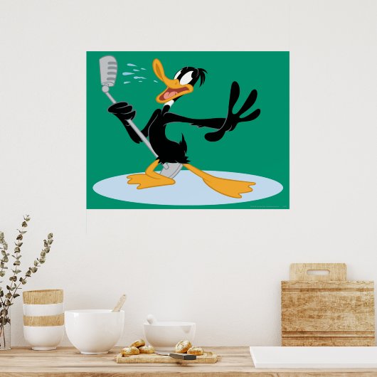 DAFFY DUCK™ Singing Poster (Küche)