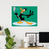 DAFFY DUCK™ Singing Poster (Heimbüro)