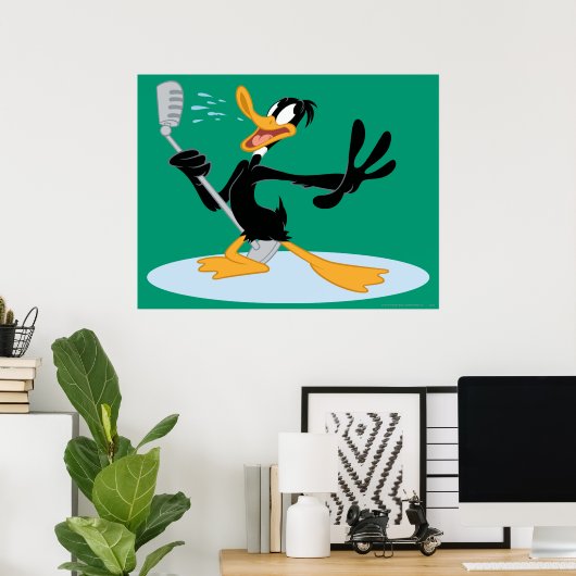 DAFFY DUCK™ Singing Poster (Heimbüro)