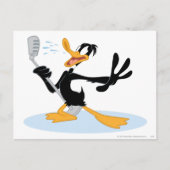 DAFFY DUCK™ Singing Postkarte (Vorderseite)